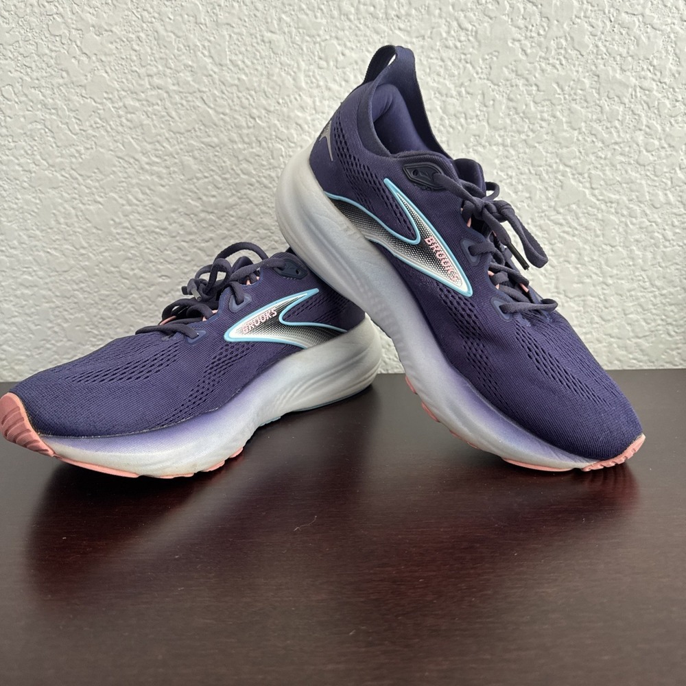 Brooks Glycerin 22 Women's Running Shoes Blue Size 10.5 1204341B429